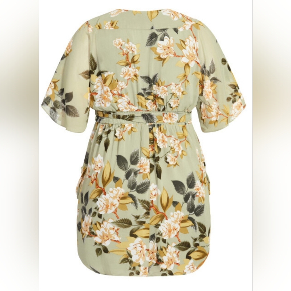 🌼 City Chic Magnolia Dress - Picture 14 of 15